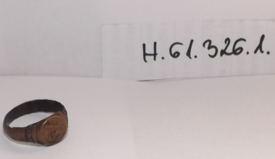 Bronz gyűrű (Erkel Ferenc Múzeum CC BY-NC-SA)