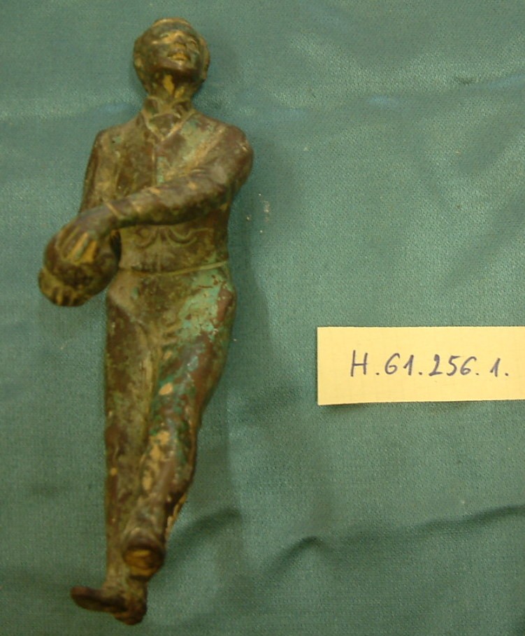 Bronz szobor (Erkel Ferenc Múzeum CC BY-NC-SA)