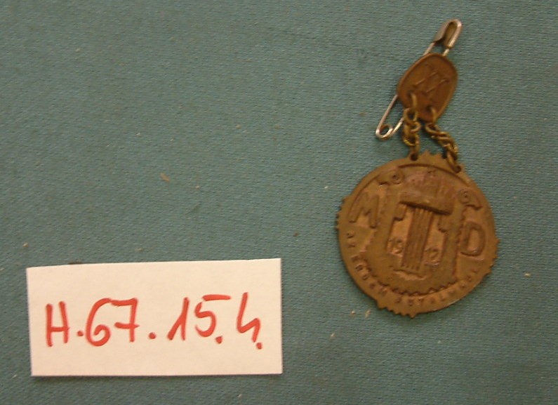 Dalköri kitüntetés (Erkel Ferenc Múzeum CC BY-NC-SA)