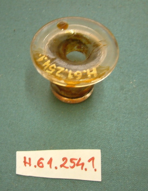Iskolai tintás üveg (Erkel Ferenc Múzeum CC BY-NC-SA)