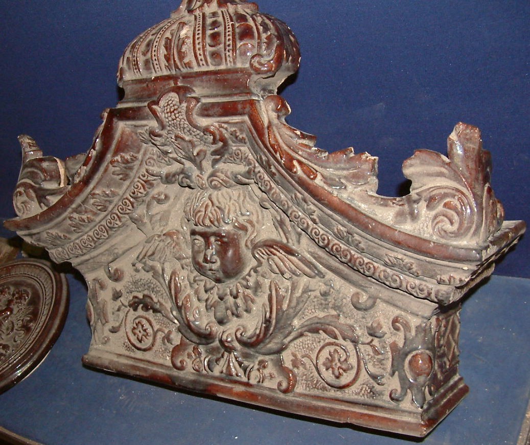 Kályha csempe (Erkel Ferenc Múzeum CC BY-NC-SA)