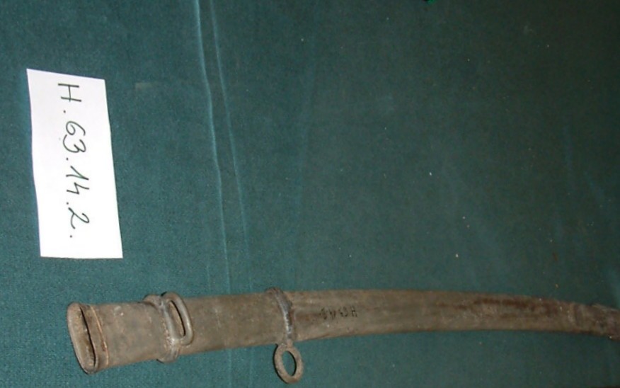 Kard hüvellyel (Erkel Ferenc Múzeum CC BY-NC-SA)