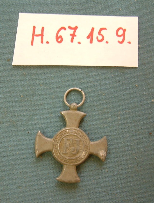 Katonai kitüntetés (Erkel Ferenc Múzeum CC BY-NC-SA)