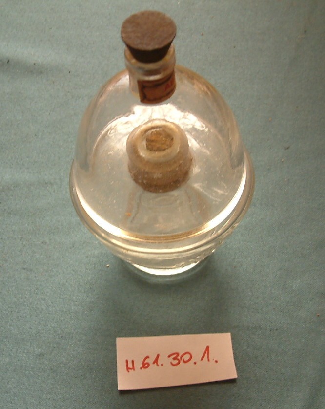 Kettős üveg (Erkel Ferenc Múzeum CC BY-NC-SA)