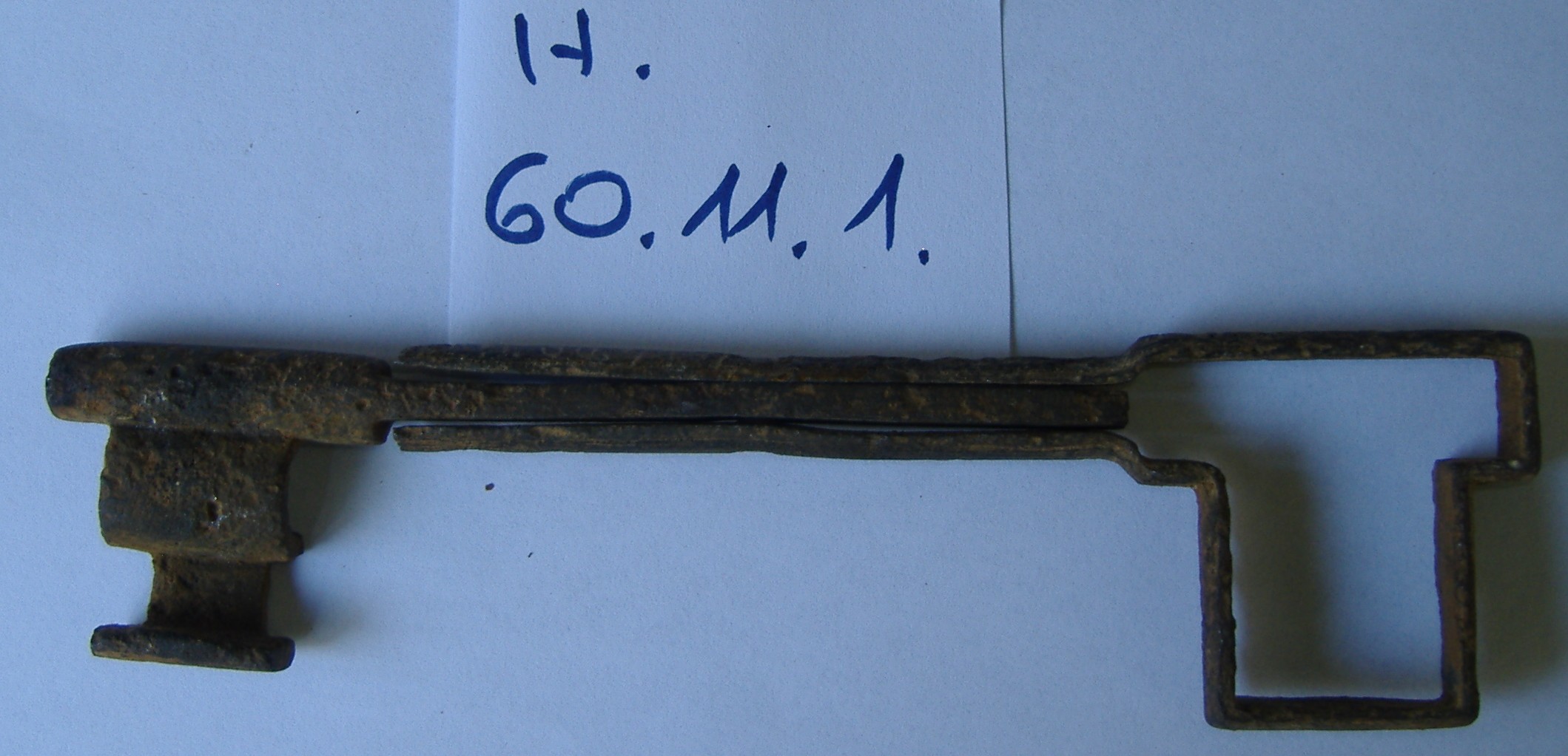 Kulcs (Erkel Ferenc Múzeum CC BY-NC-SA)