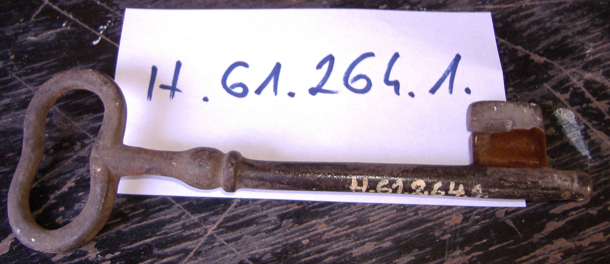Kulcs (Erkel Ferenc Múzeum CC BY-NC-SA)