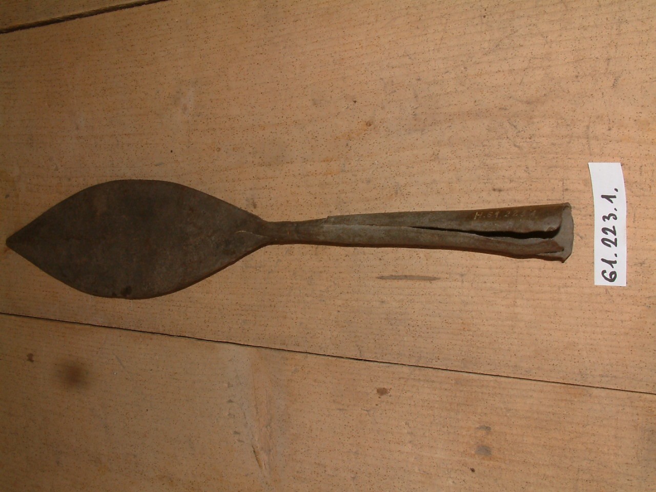 Lándzsa fej (Erkel Ferenc Múzeum CC BY-NC-SA)