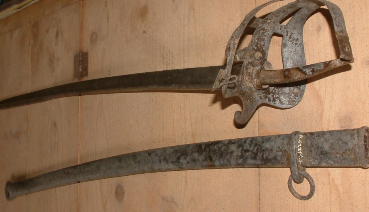 Lovassági kard hüvelye (Erkel Ferenc Múzeum CC BY-NC-SA)