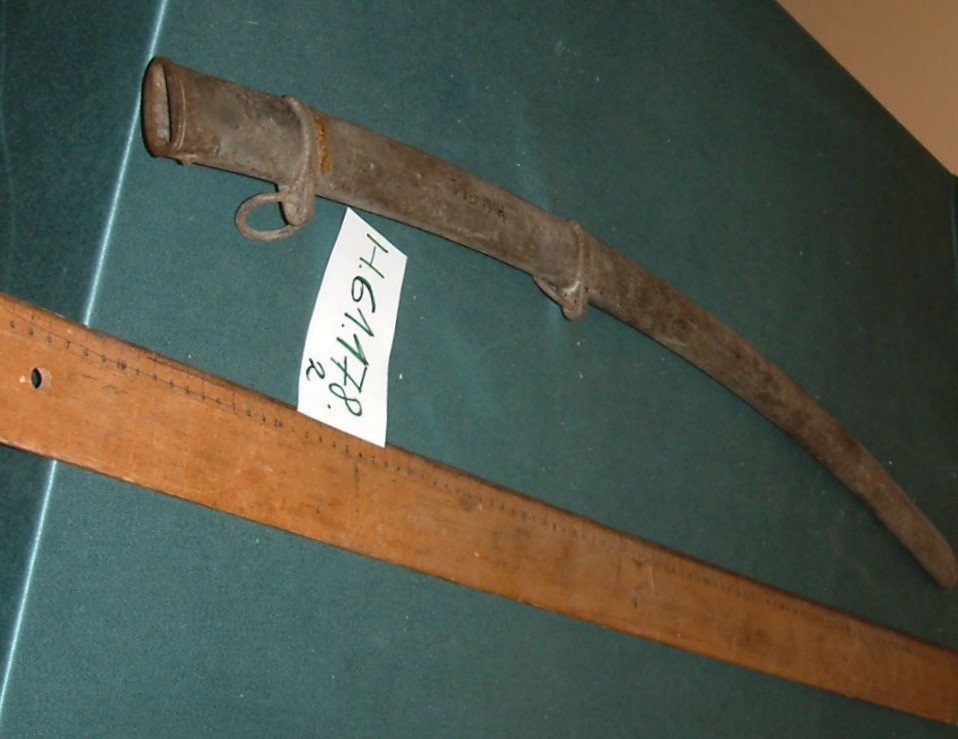 Lovassági kardhüvely (Erkel Ferenc Múzeum CC BY-NC-SA)