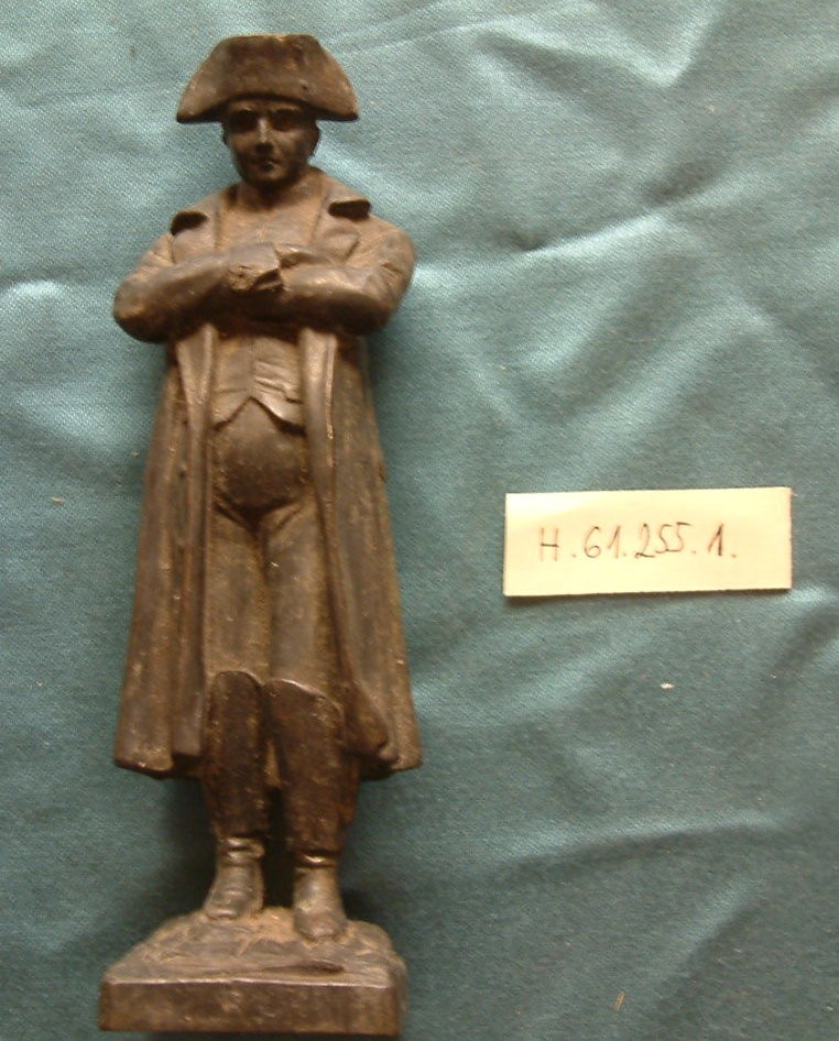 Napoleon szobrocska (Erkel Ferenc Múzeum CC BY-NC-SA)