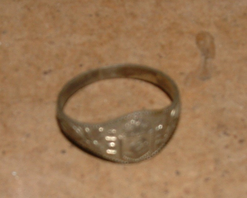 Pecsétgyűrű (Erkel Ferenc Múzeum CC BY-NC-SA)