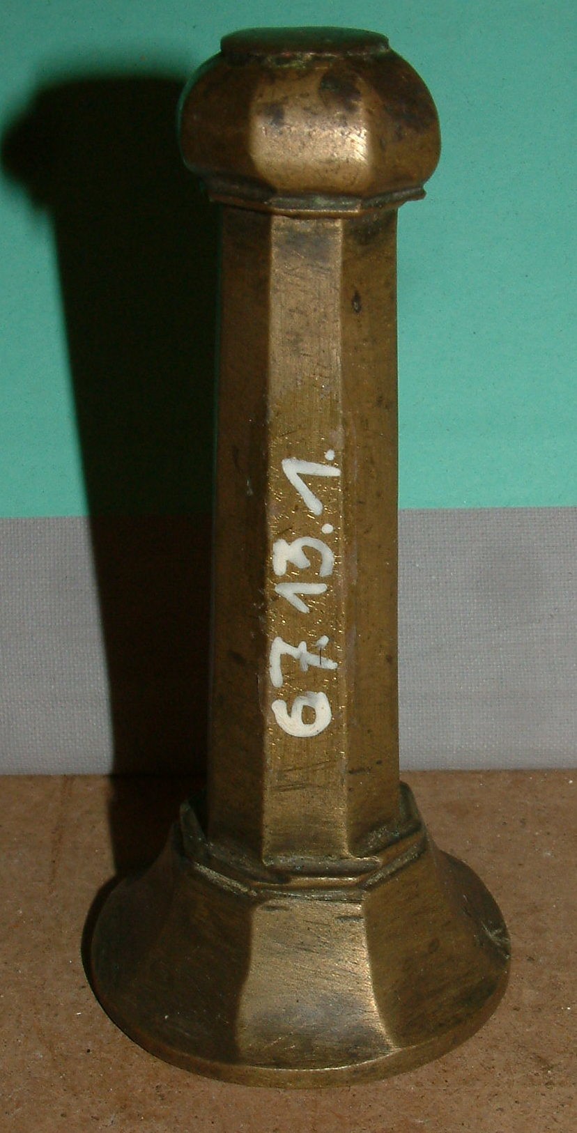 Pecsétnyomó: Csizmadia céh (1766) (Erkel Ferenc Múzeum CC BY-NC-SA)