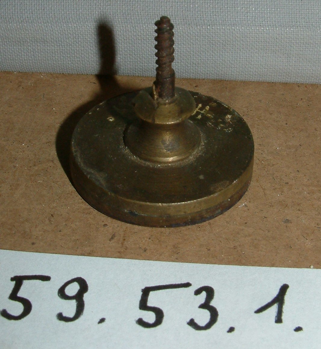 Réz pecsétfej (Erkel Ferenc Múzeum CC BY-NC-SA)
