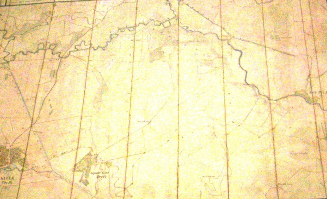 Térkép : Gyula ,Vári , a fekete-kőrös (Erkel Ferenc Múzeum CC BY-NC-SA)