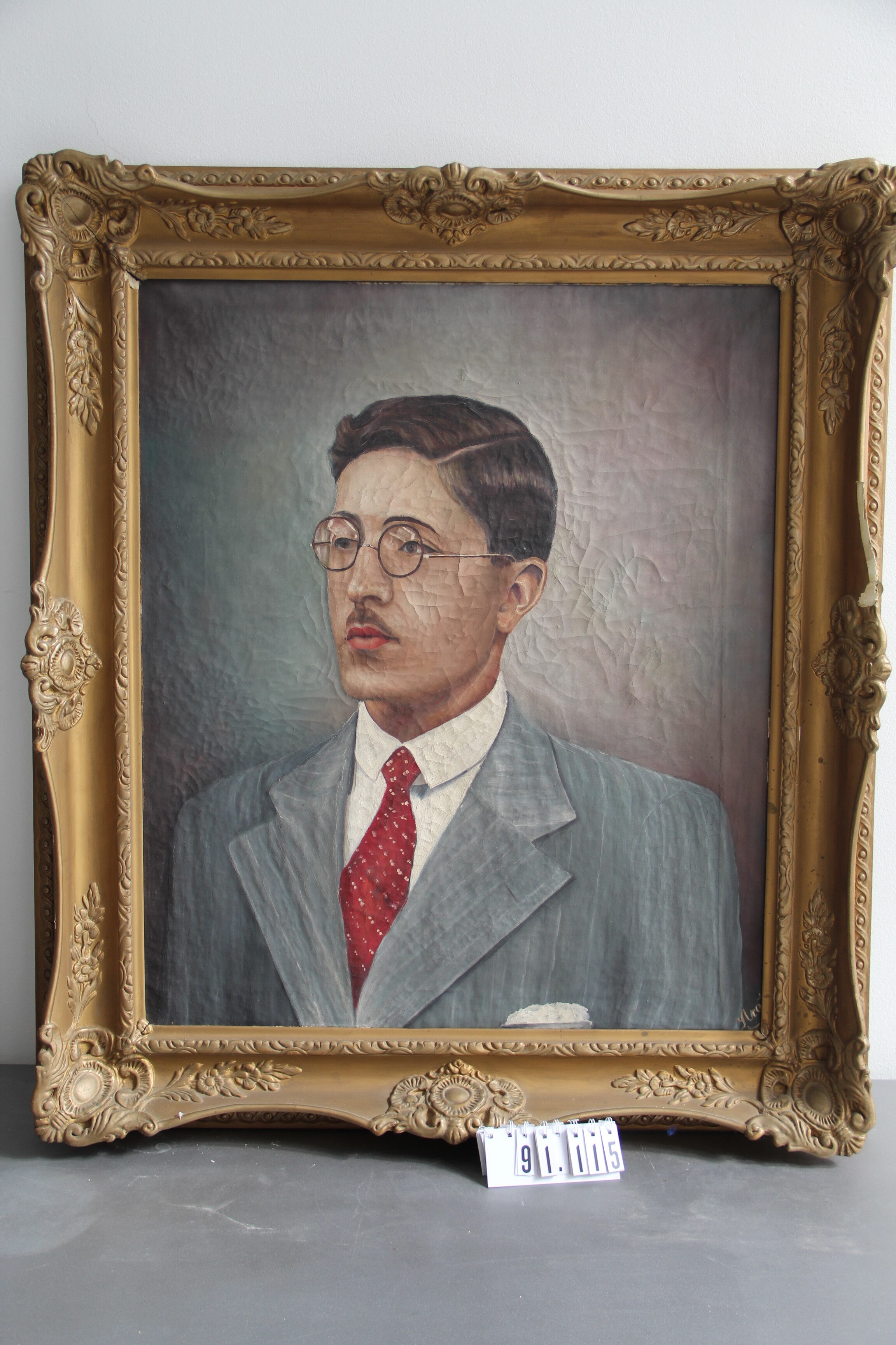 Arató: dr Bene Lajos portréja (Erkel Ferenc Múzeum és Könyvtár, Gyula CC BY-NC-SA)