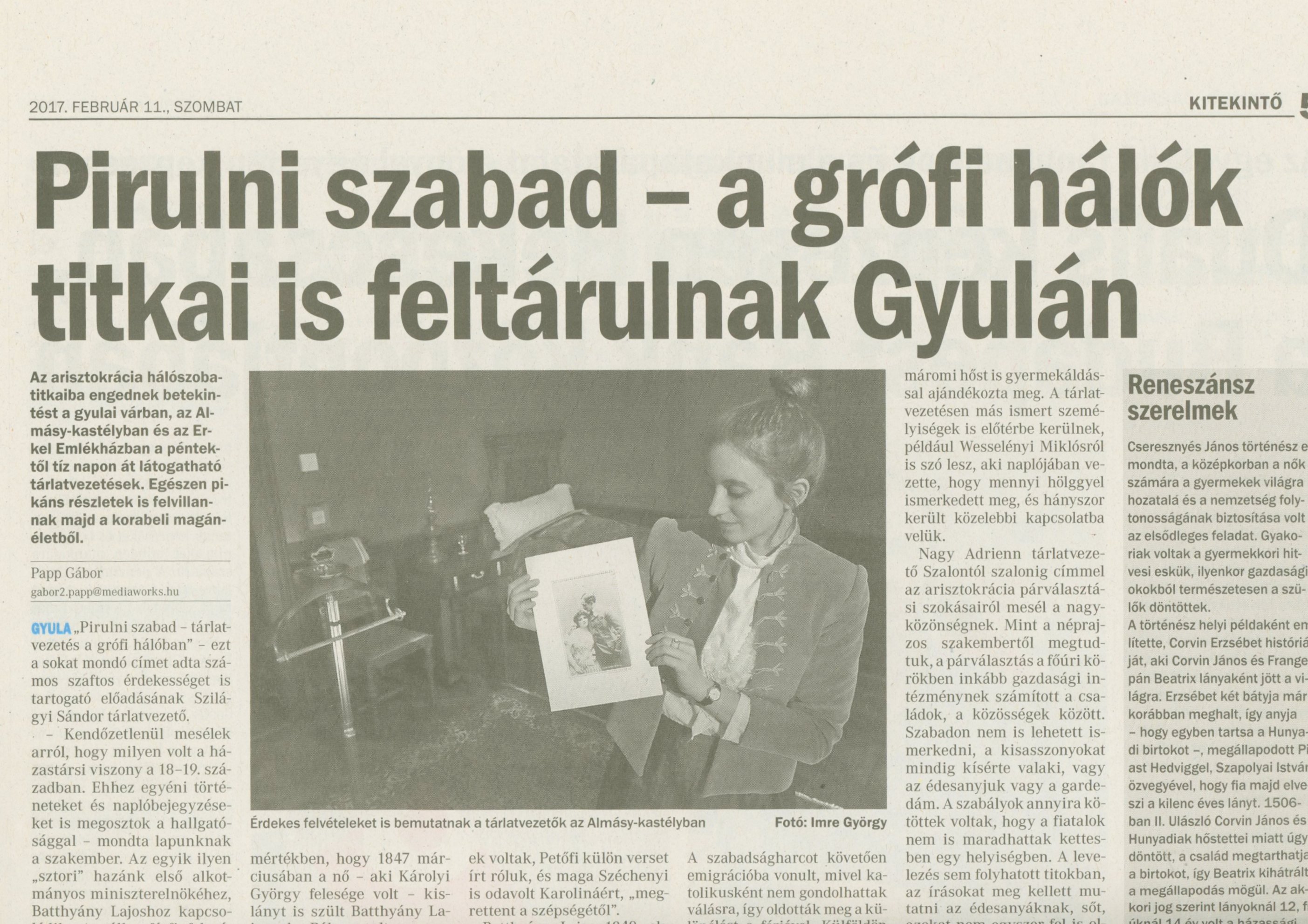 újság (Erkel Ferenc Múzeum CC BY-NC-SA)