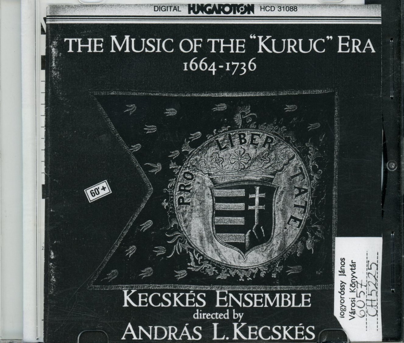 CD 1db (Erkel Ferenc Múzeum CC BY-NC-SA)