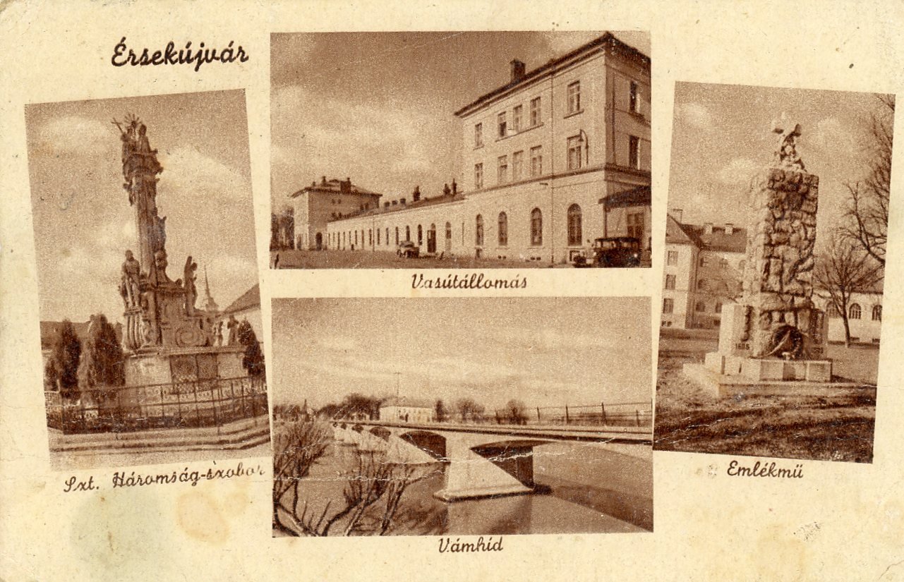 képeslap (Erkel Ferenc Múzeum CC BY-NC-SA)