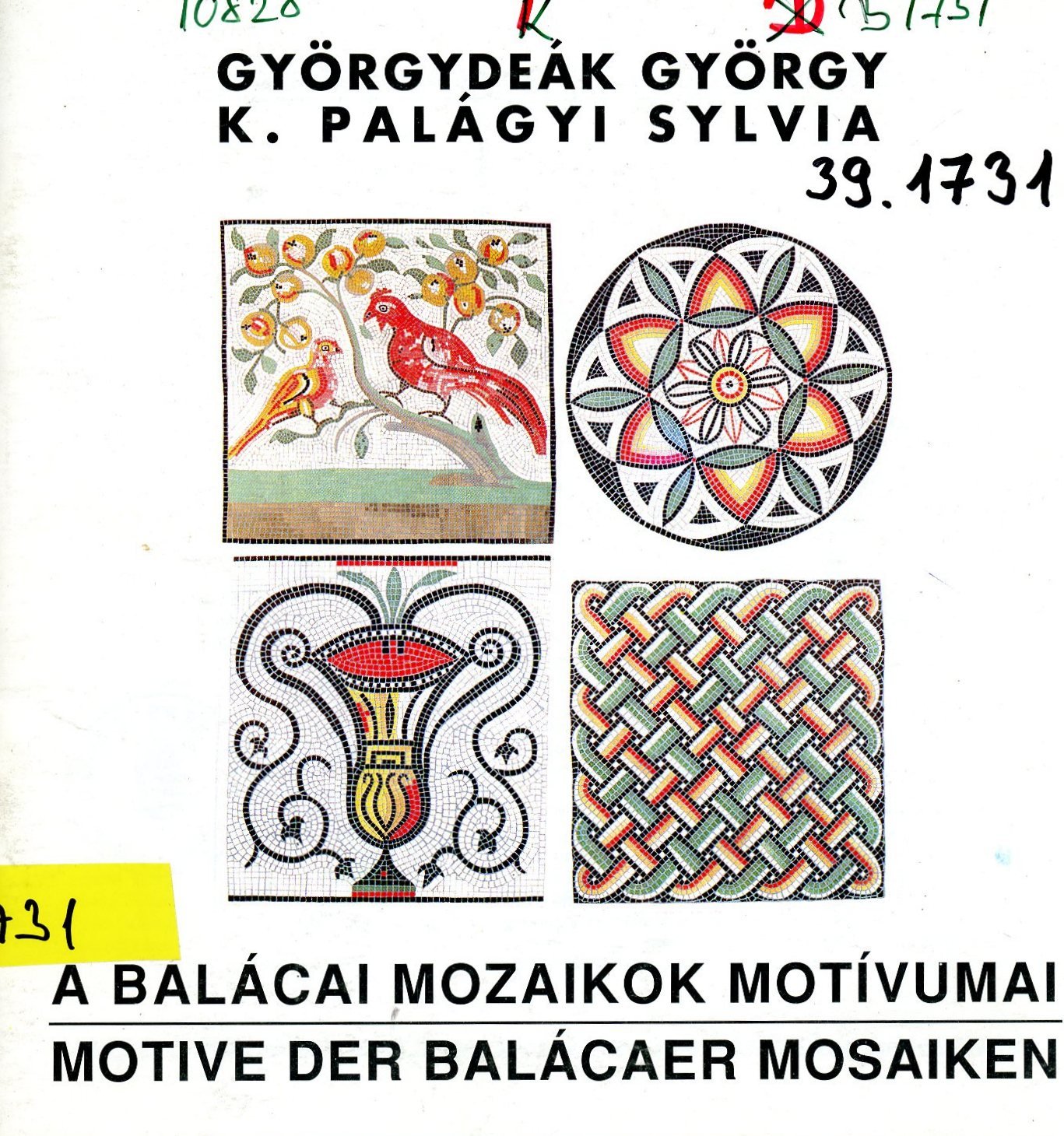 Györgydeák György , K. Palágyi Sylvia (Erkel Ferenc Múzeum és Könyvtár, Gyula CC BY-NC-SA)
