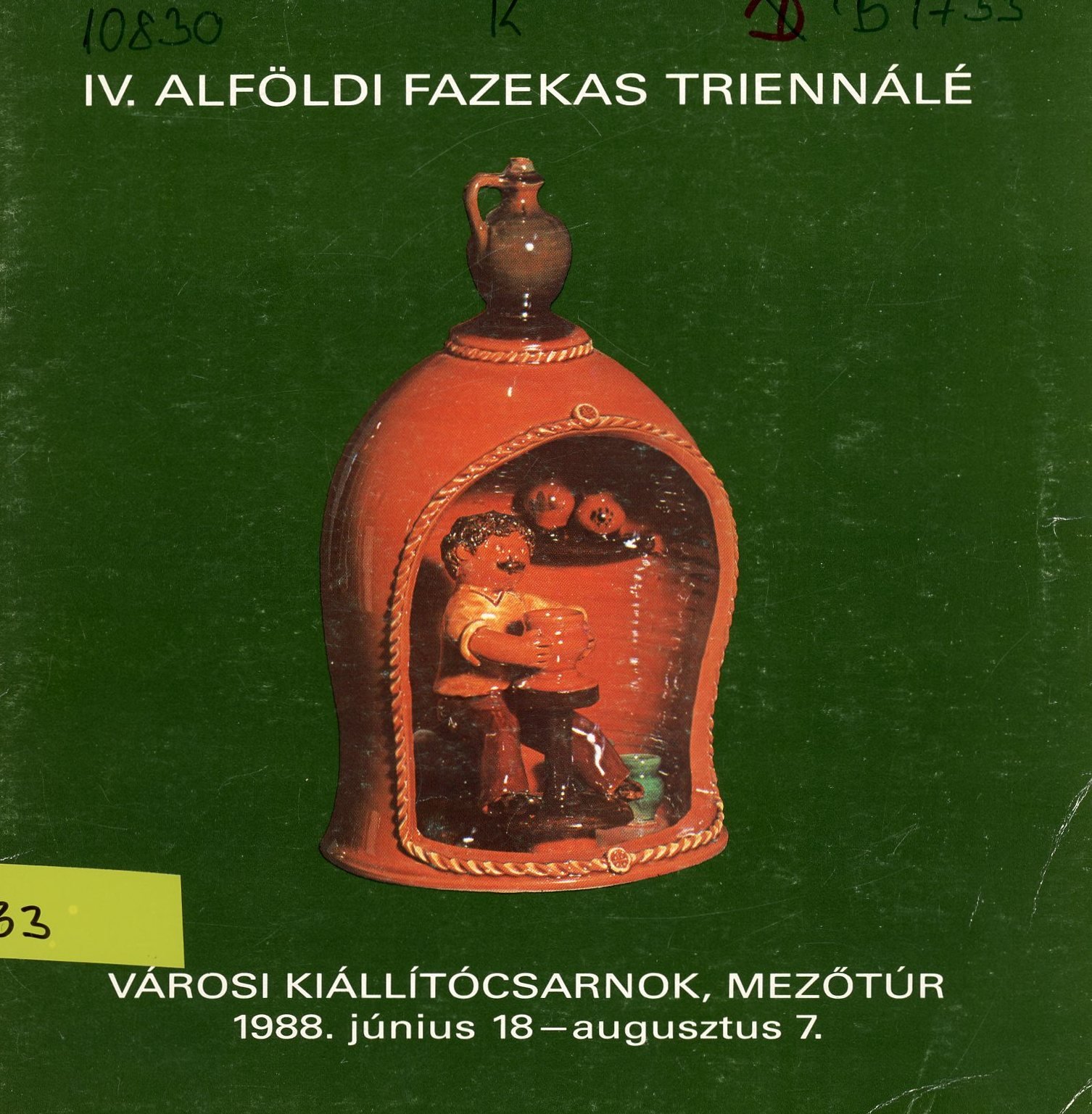 IV. Alföldi Fazekas Triennálé (Erkel Ferenc Múzeum és Könyvtár, Gyula CC BY-NC-SA)