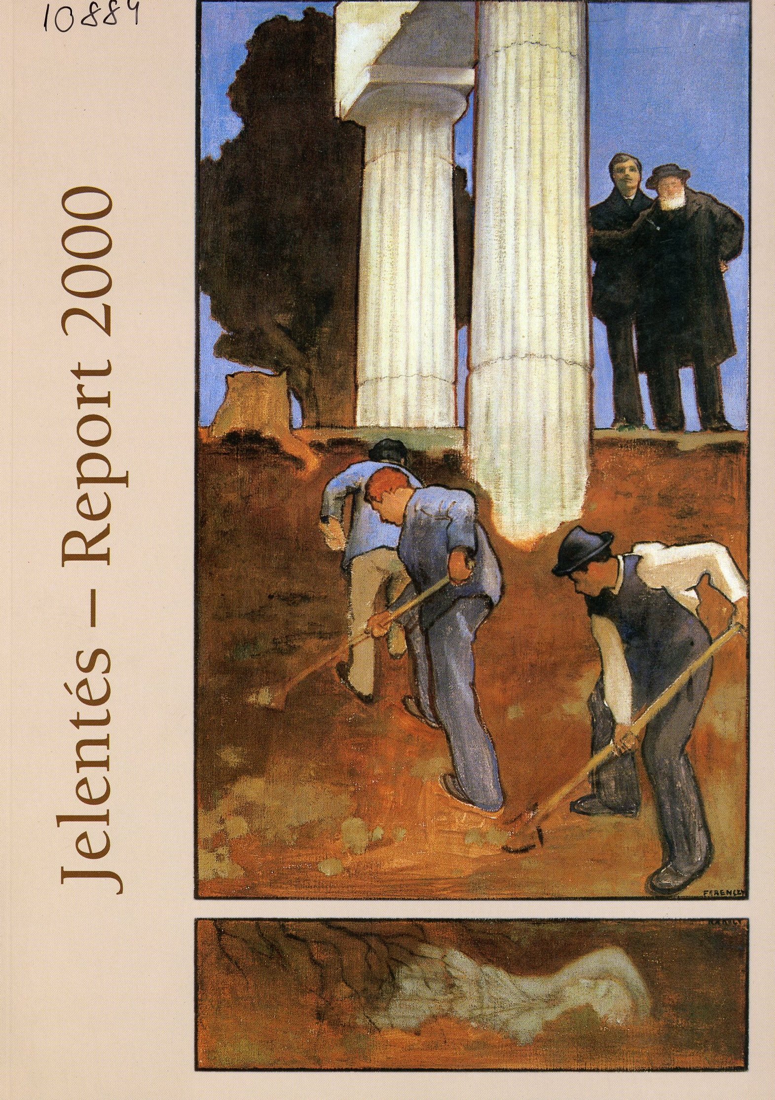 Jelentés - Report 2000 (Erkel Ferenc Múzeum és Könyvtár, Gyula CC BY-NC-SA)