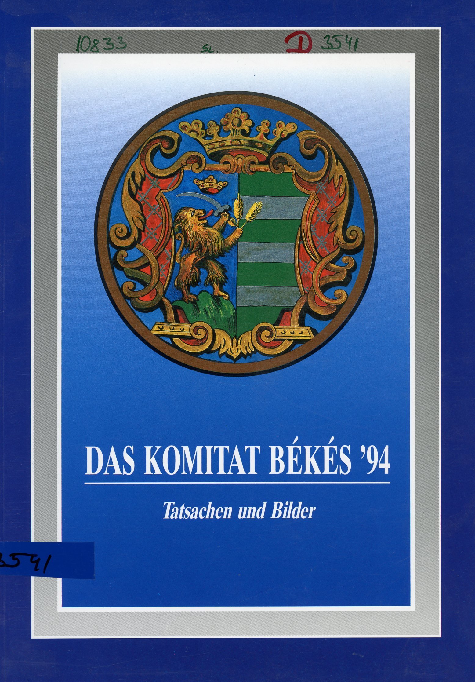 Das Komitat Békés 94' (Erkel Ferenc Múzeum és Könyvtár, Gyula CC BY-NC-SA)