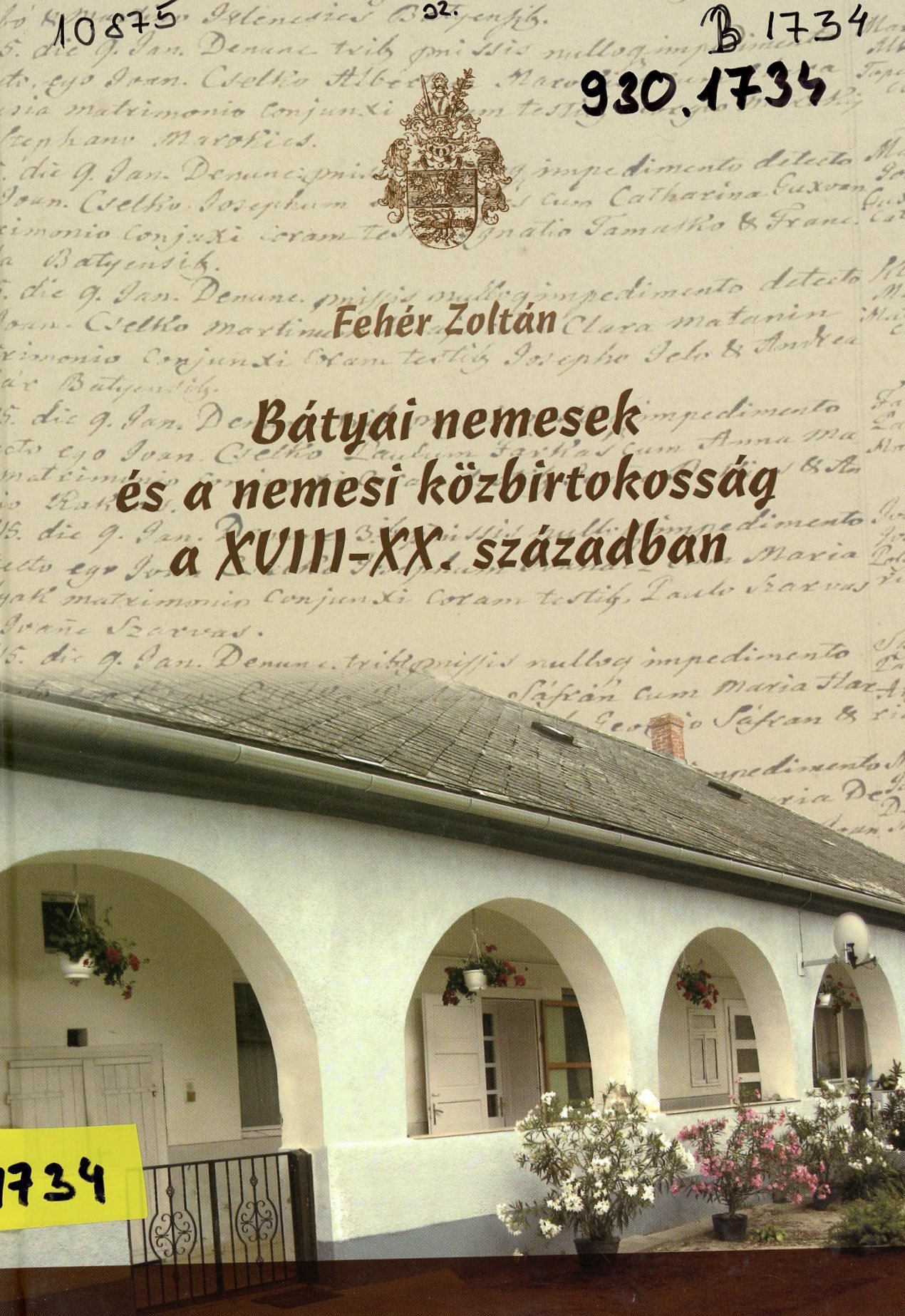 Fehér Zoltán (Erkel Ferenc Múzeum és Könyvtár, Gyula CC BY-NC-SA)