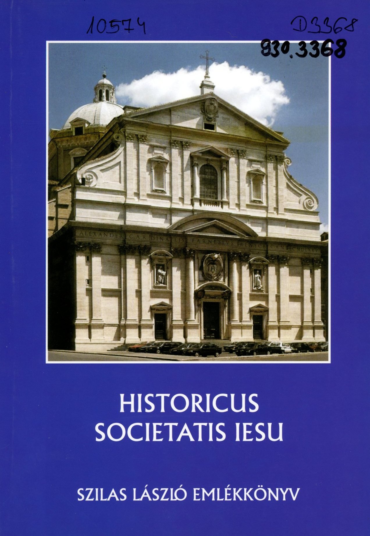 Historicus Societatis Iesu (Erkel Ferenc Múzeum és Könyvtár, Gyula CC BY-NC-SA)