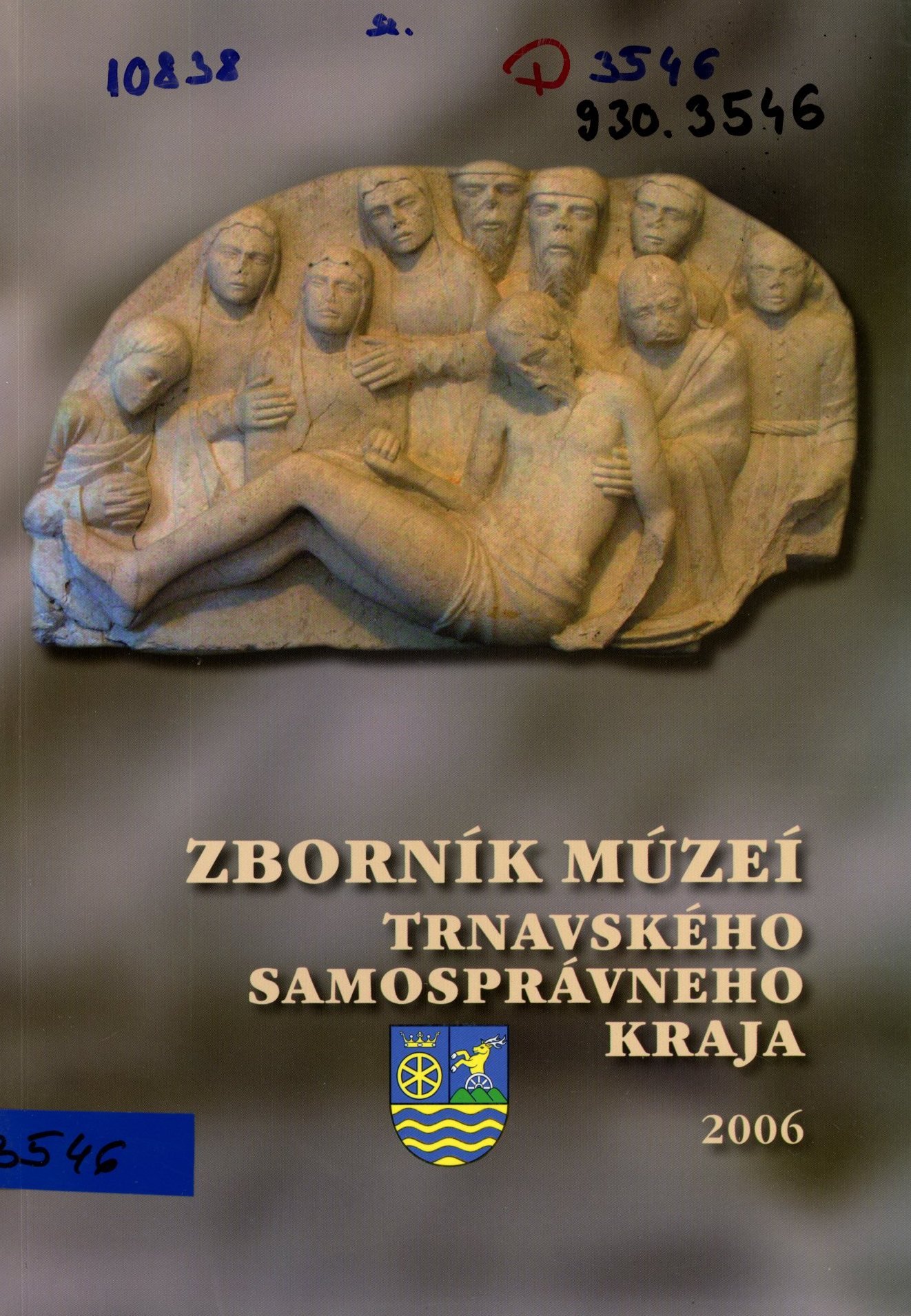 Zborník Múzeí Trnavského Samosprávneho Kraja (Erkel Ferenc Múzeum és Könyvtár, Gyula CC BY-NC-SA)