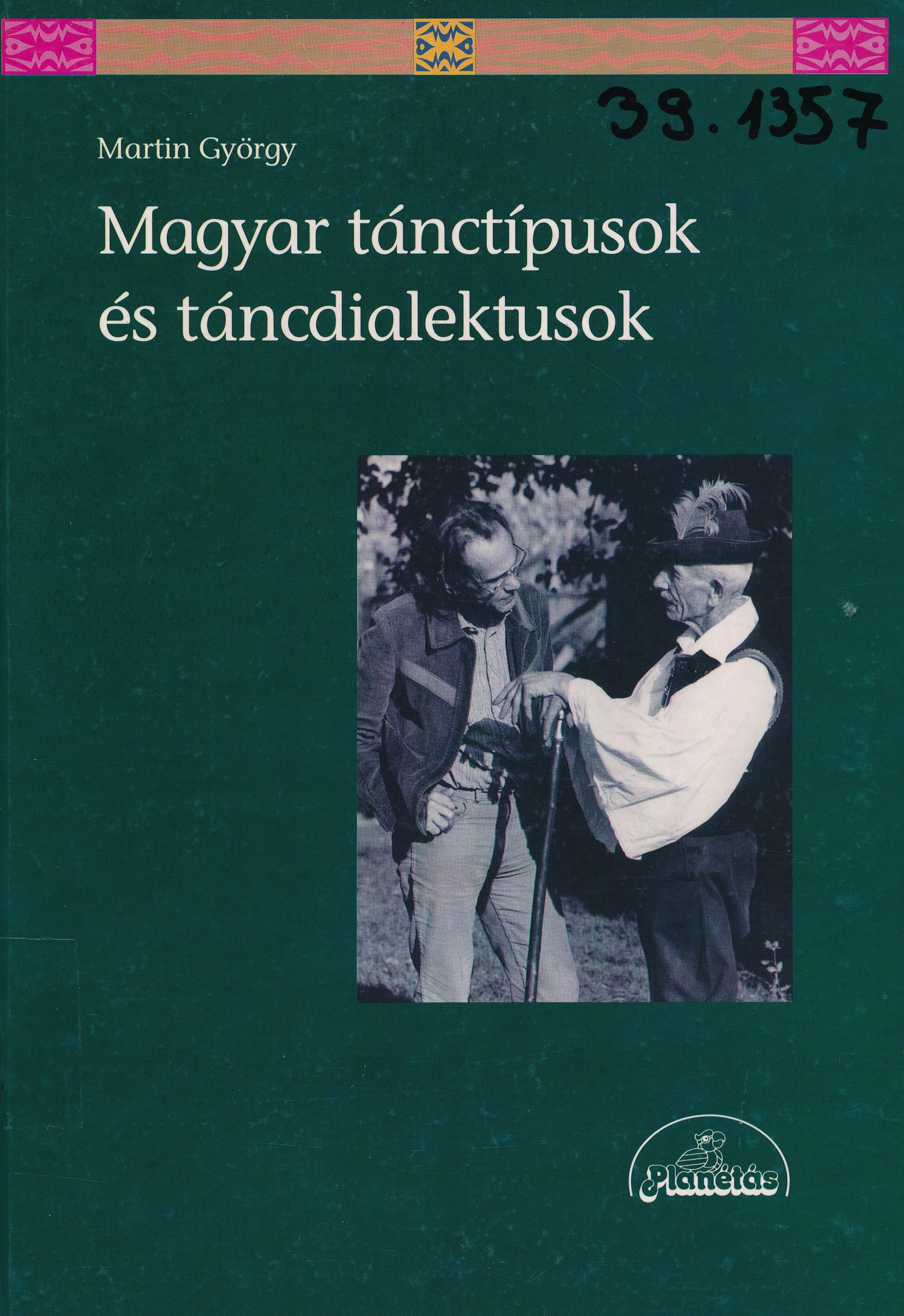 Magyar tánctípusok és táncdialektusok (Erkel Ferenc Múzeum és Könyvtár, Gyula CC BY-NC-SA)