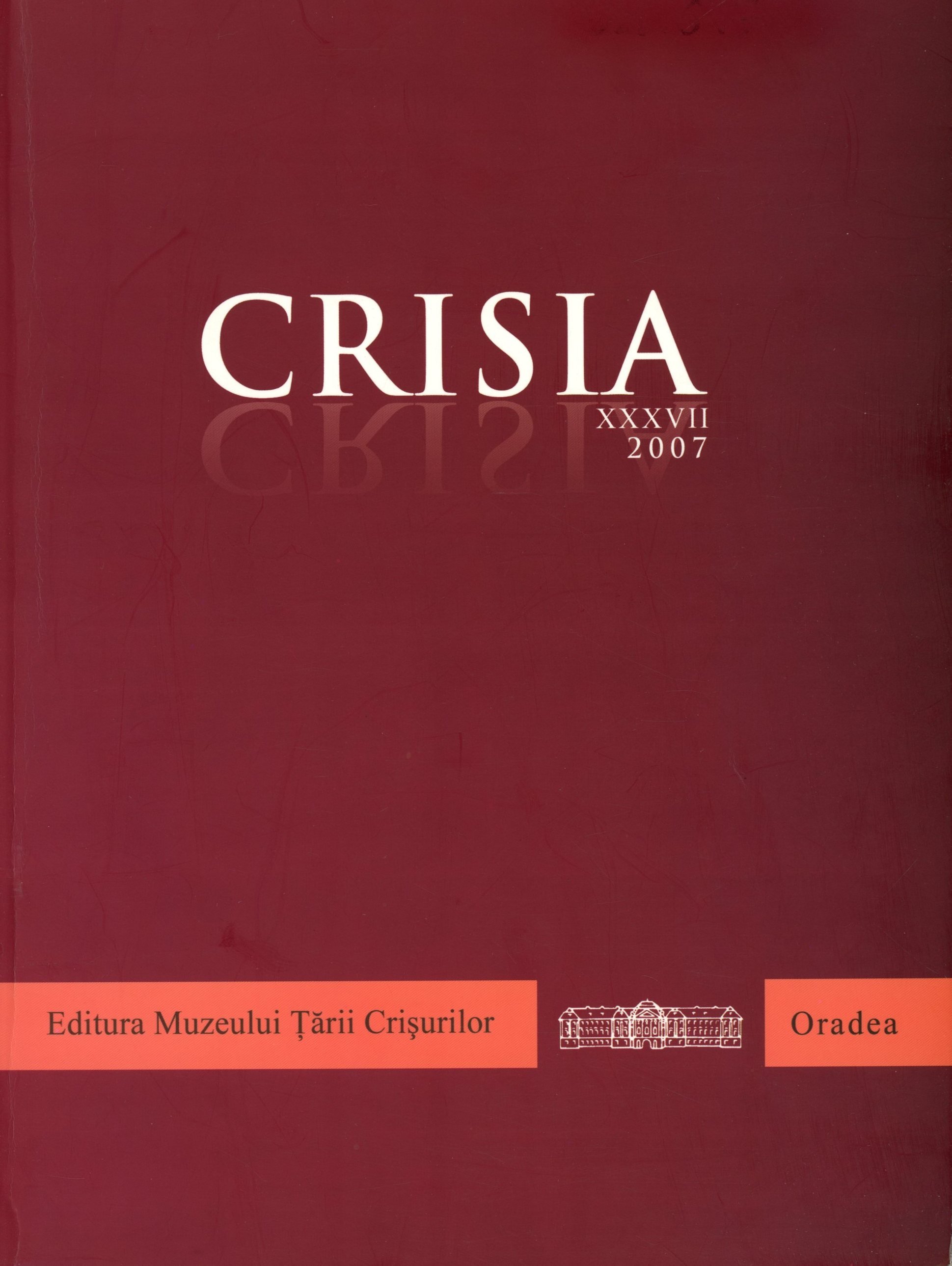 Crisia XXXVII. (Erkel Ferenc Múzeum és Könyvtár, Gyula CC BY-NC-SA)