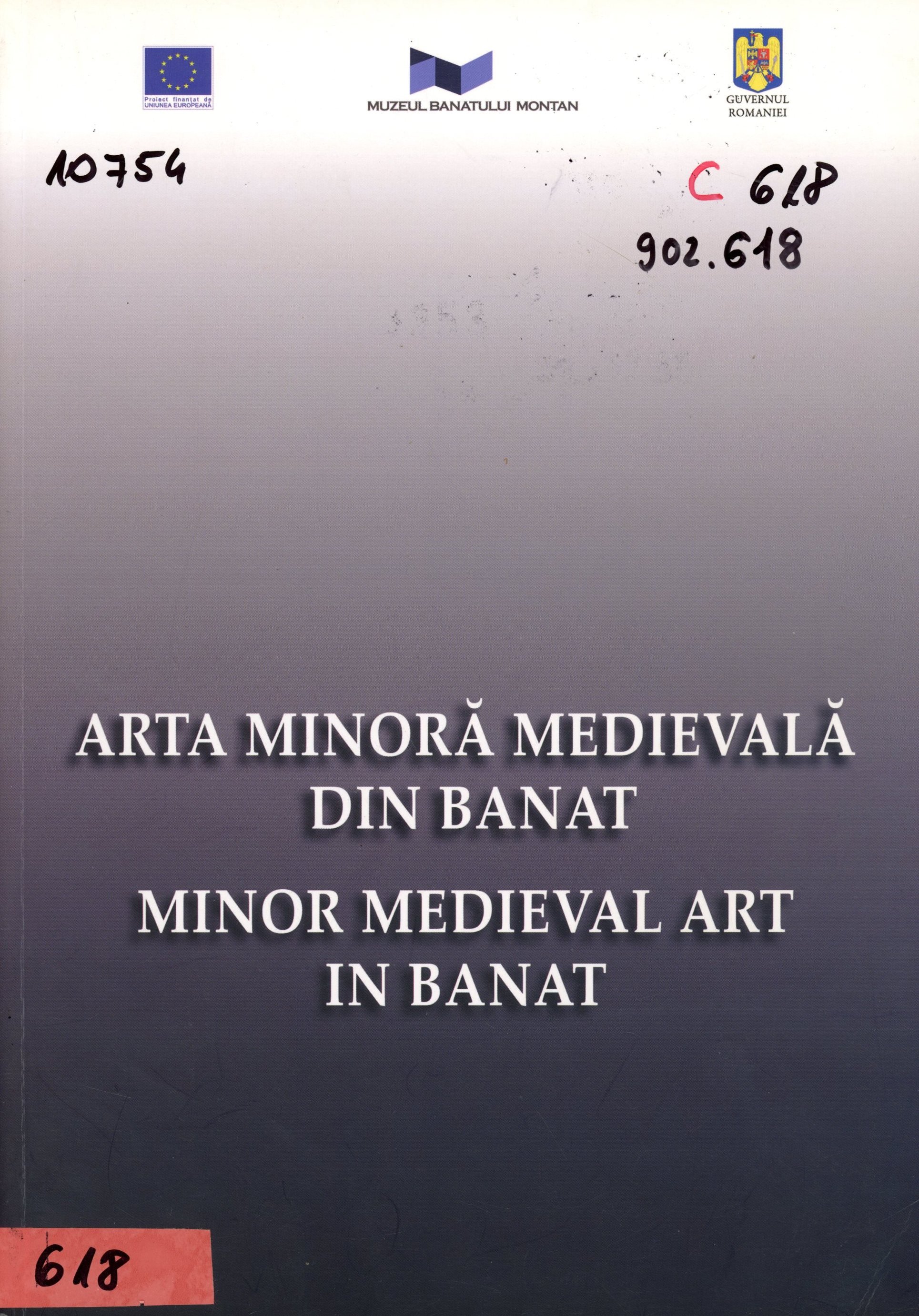 Minor Medieval Art In Banat (Erkel Ferenc Múzeum és Könyvtár, Gyula CC BY-NC-SA)