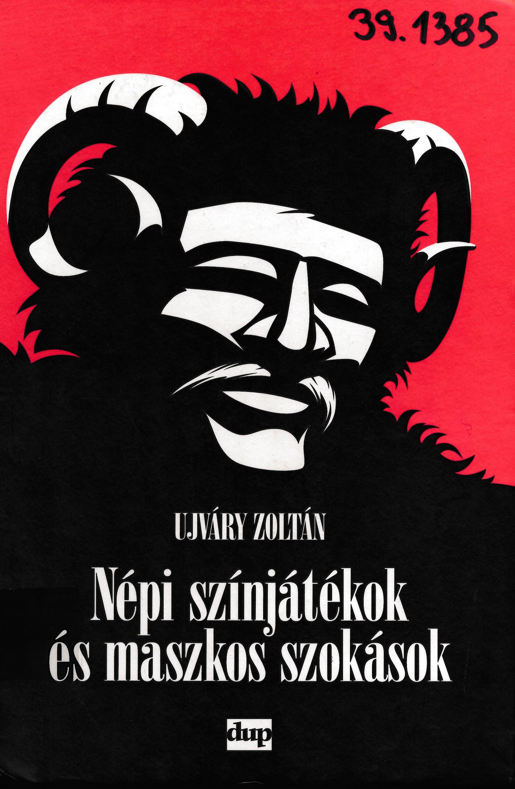 Népi színjátékok és maszkos szokások (Erkel Ferenc Múzeum és Könyvtár, Gyula CC BY-NC-SA)