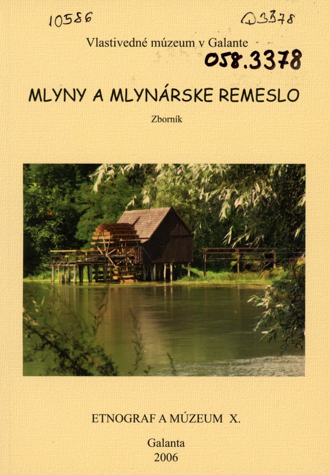 Mlyny a Mlynárske Remeslo (Erkel Ferenc Múzeum és Könyvtár, Gyula CC BY-NC-SA)