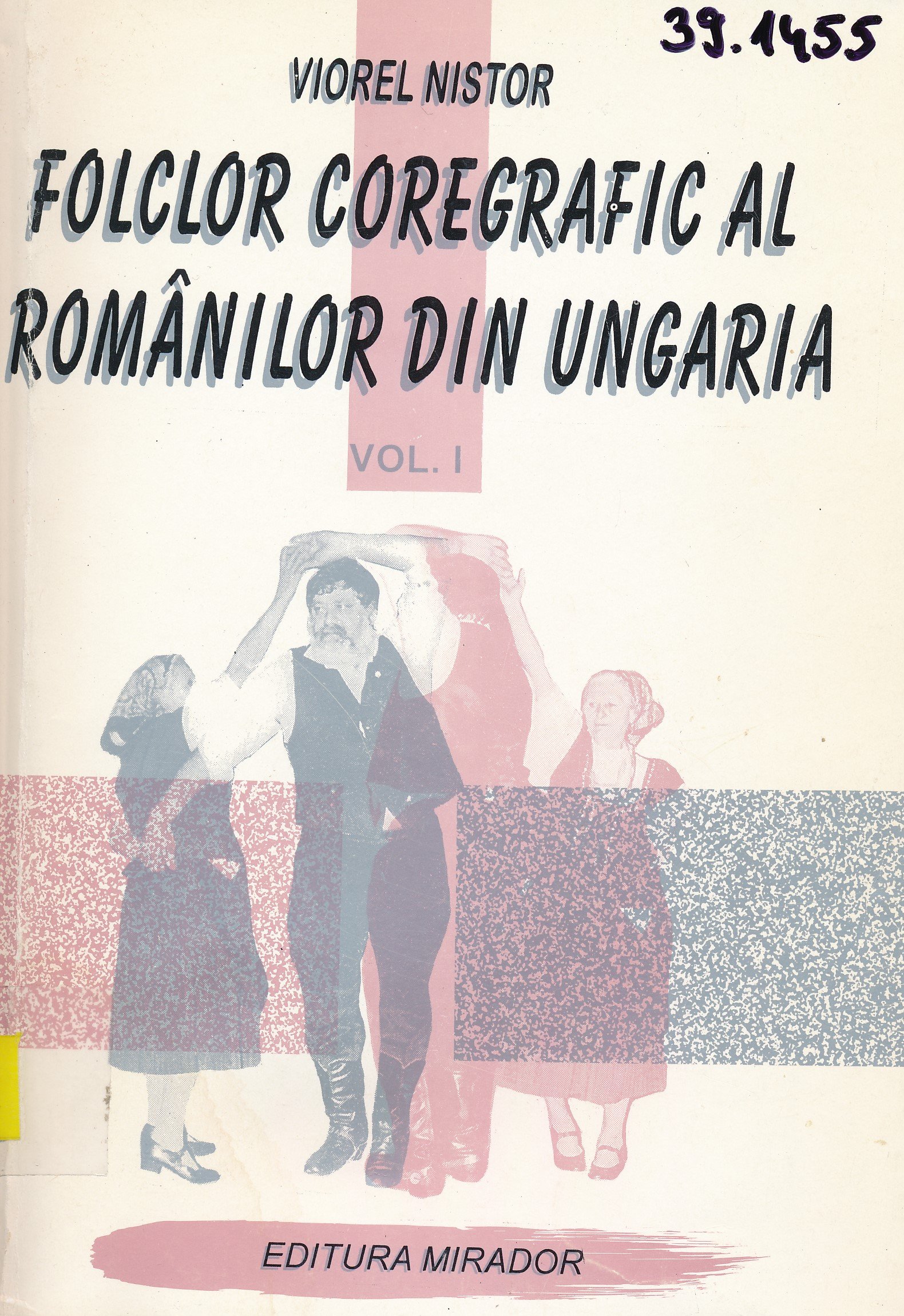 Folclor coregrafic al románilor din ungaria (Erkel Ferenc Múzeum és Könyvtár, Gyula CC BY-NC-SA)
