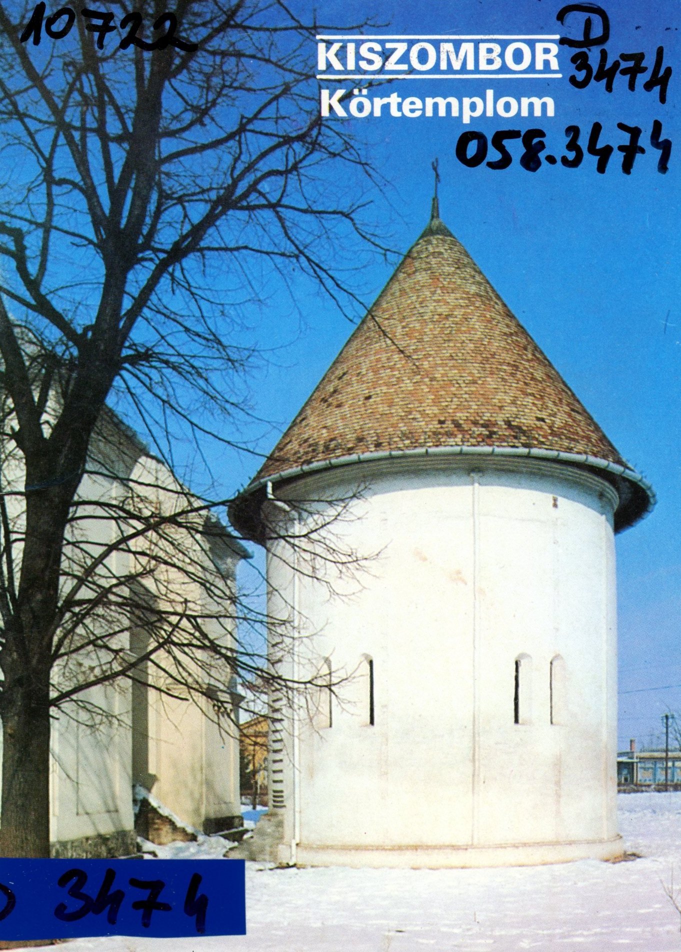 Kiszombor - Körtemplom (Erkel Ferenc Múzeum és Könyvtár, Gyula CC BY-NC-SA)