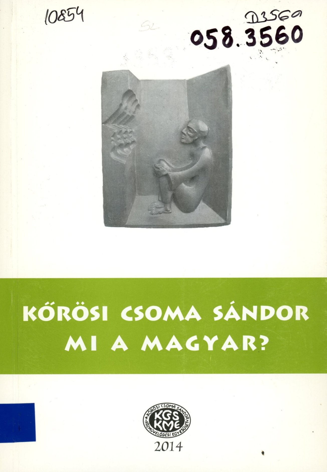Körösi Csoma Sándor (Erkel Ferenc Múzeum és Könyvtár, Gyula CC BY-NC-SA)