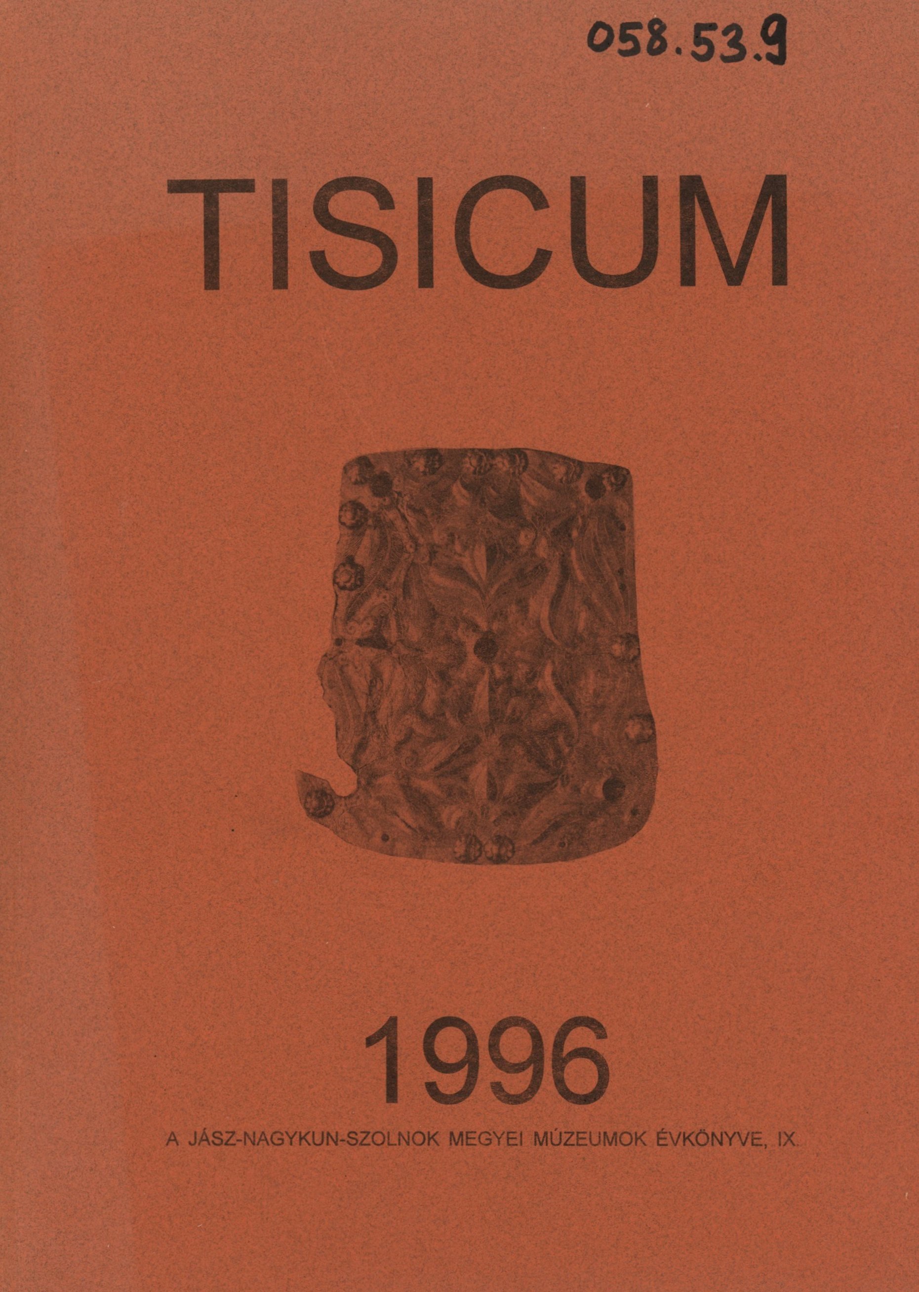 Tisicum 1996 (Erkel Ferenc Múzeum és Könyvtár, Gyula CC BY-NC-SA)