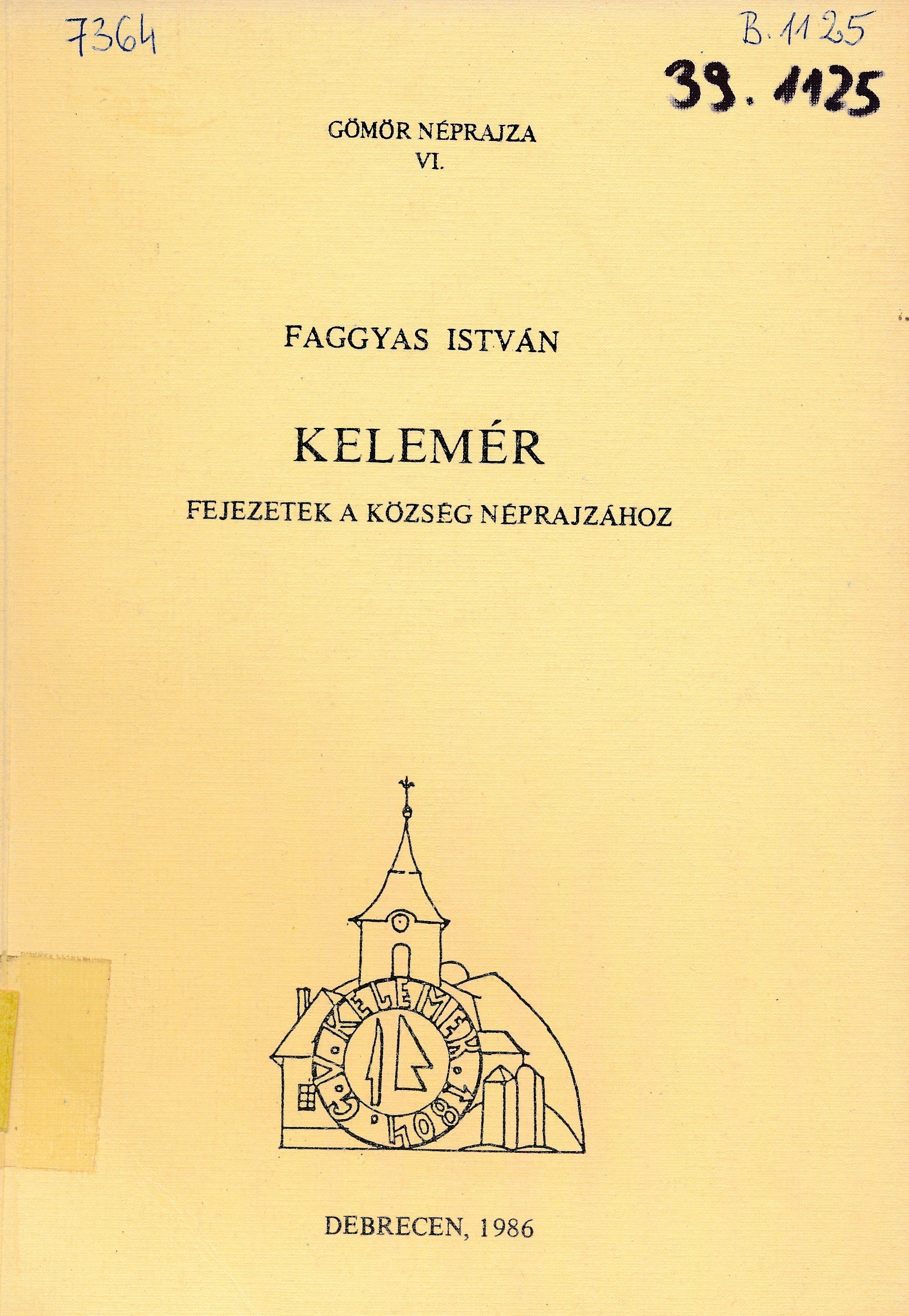 Kelemér (Erkel Ferenc Múzeum és Könyvtár, Gyula CC BY-NC-SA)