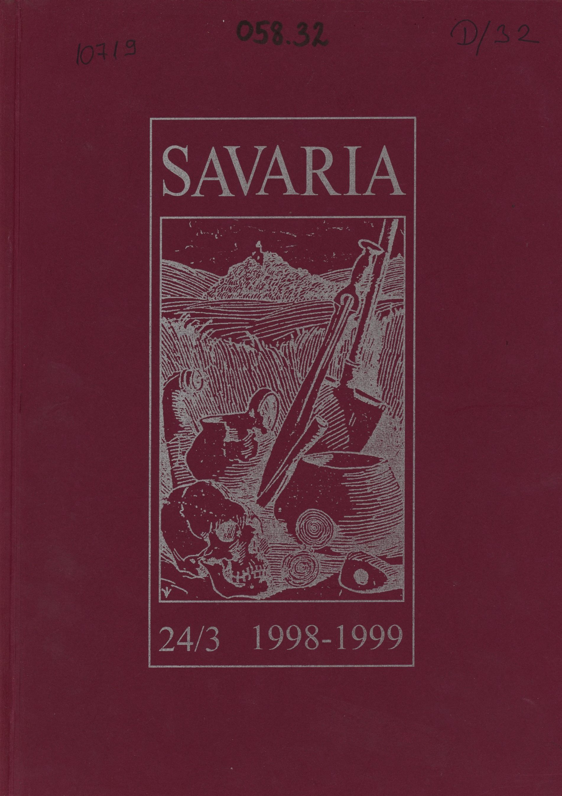 Savaria 24/3 1998 - 1999 (Erkel Ferenc Múzeum és Könyvtár, Gyula CC BY-NC-SA)