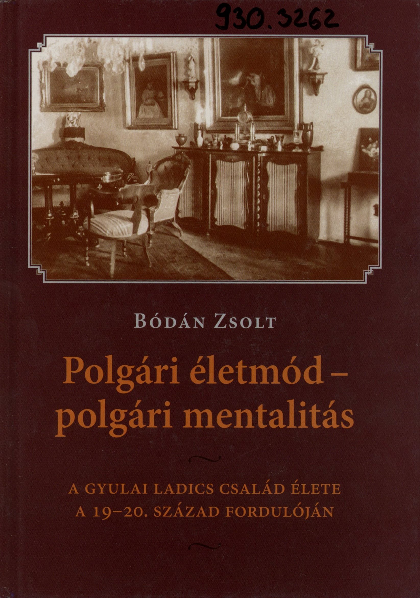 Bódán Zsolt (Erkel Ferenc Múzeum és Könyvtár, Gyula CC BY-NC-SA)