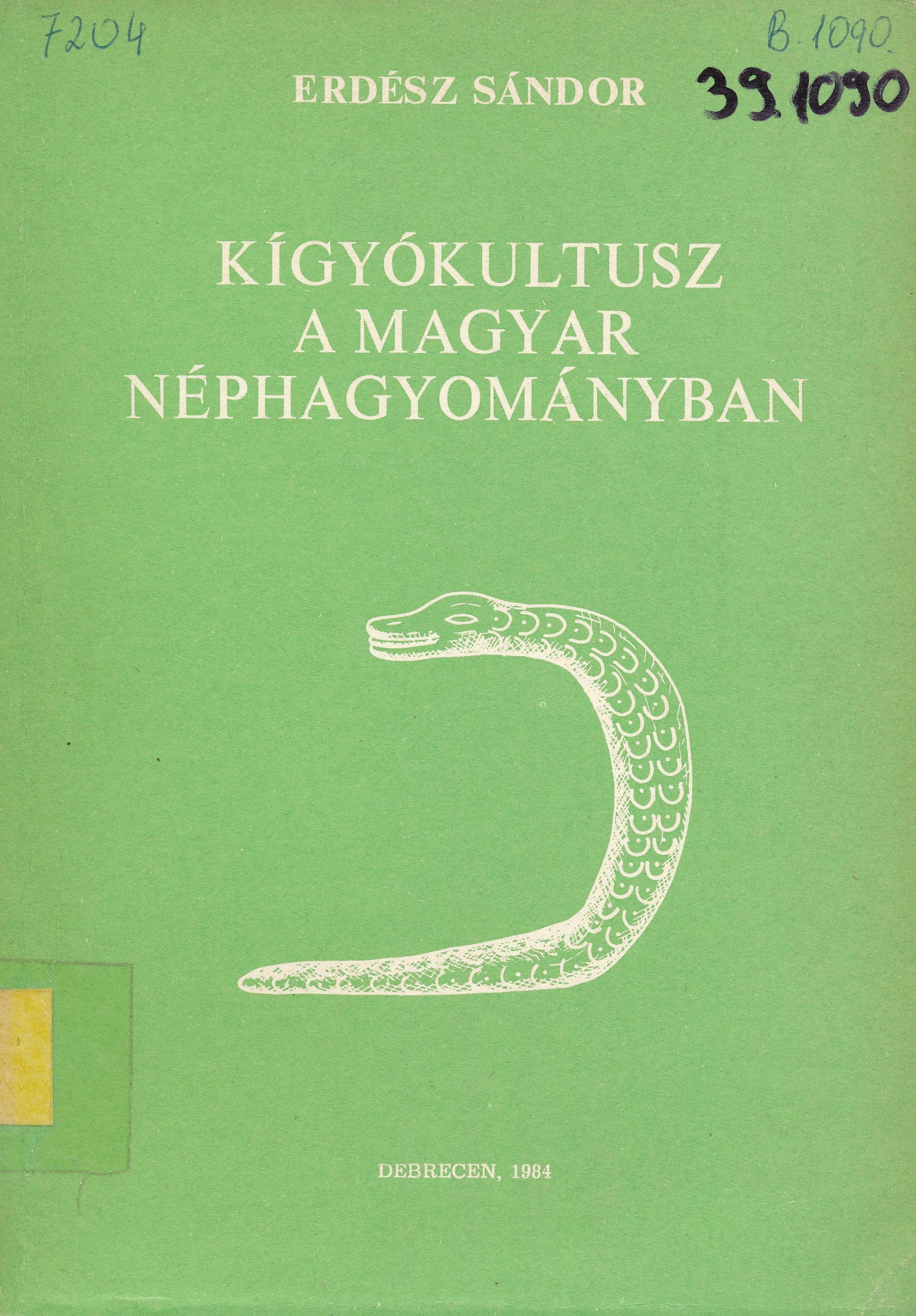 Kígyókultusz a magyar néphagyományban (Erkel Ferenc Múzeum és Könyvtár, Gyula CC BY-NC-SA)