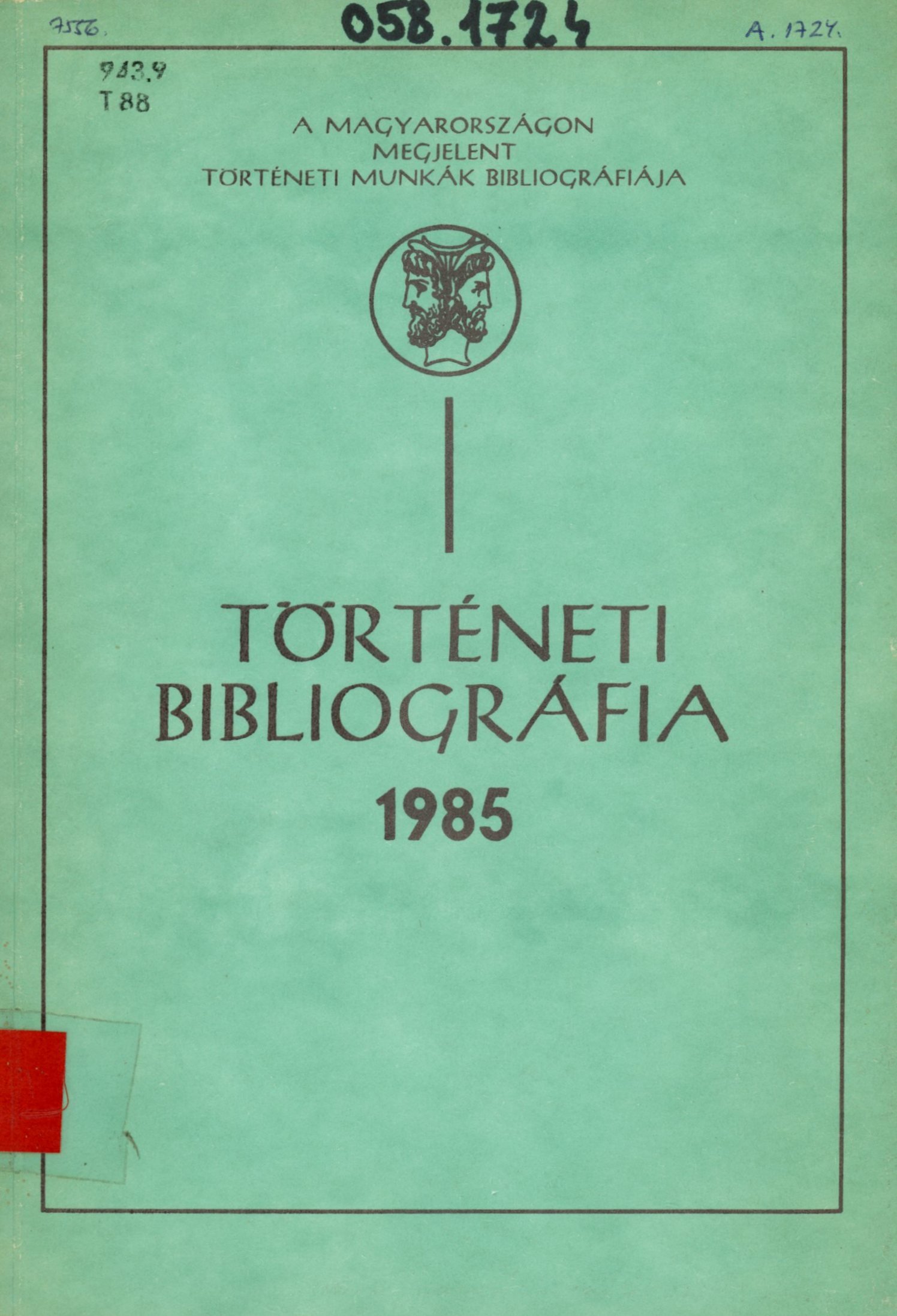 Történeti Bibliográfia 1985 (Erkel Ferenc Múzeum és Könyvtár, Gyula CC BY-NC-SA)