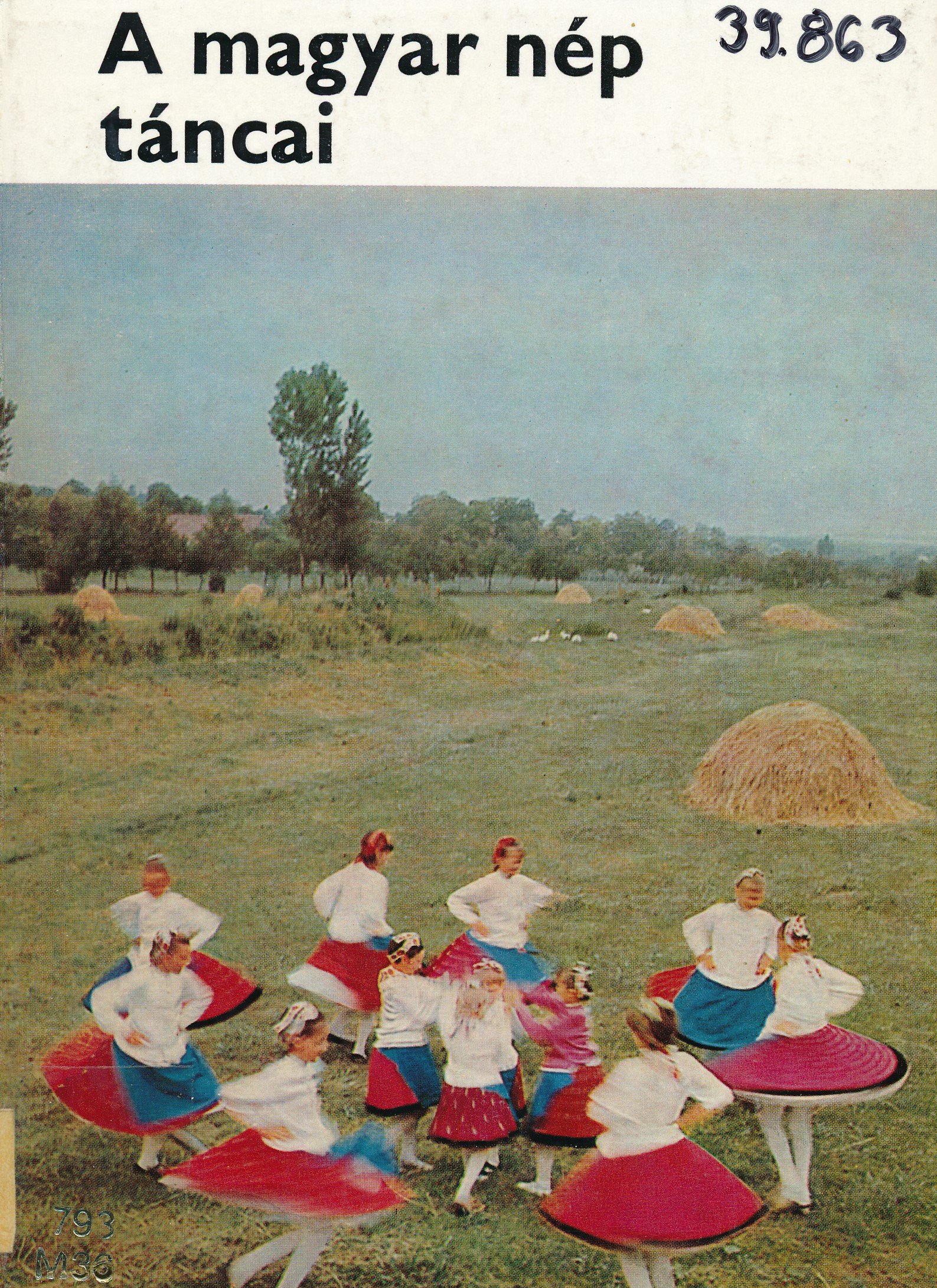 A magyar nép táncai (Erkel Ferenc Múzeum és Könyvtár, Gyula CC BY-NC-SA)