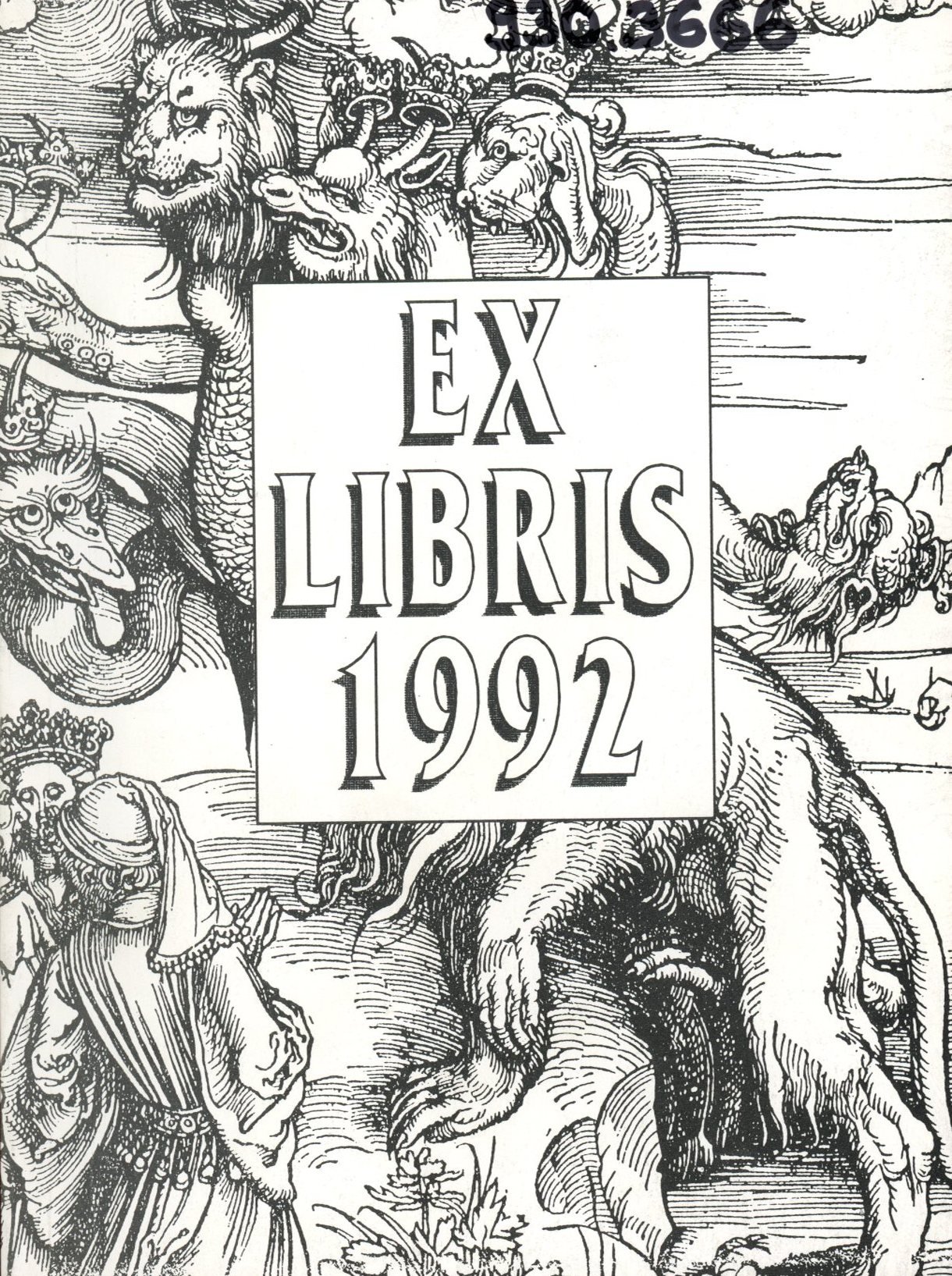 Ex Libris 1992 (Erkel Ferenc Múzeum és Könyvtár, Gyula CC BY-NC-SA)