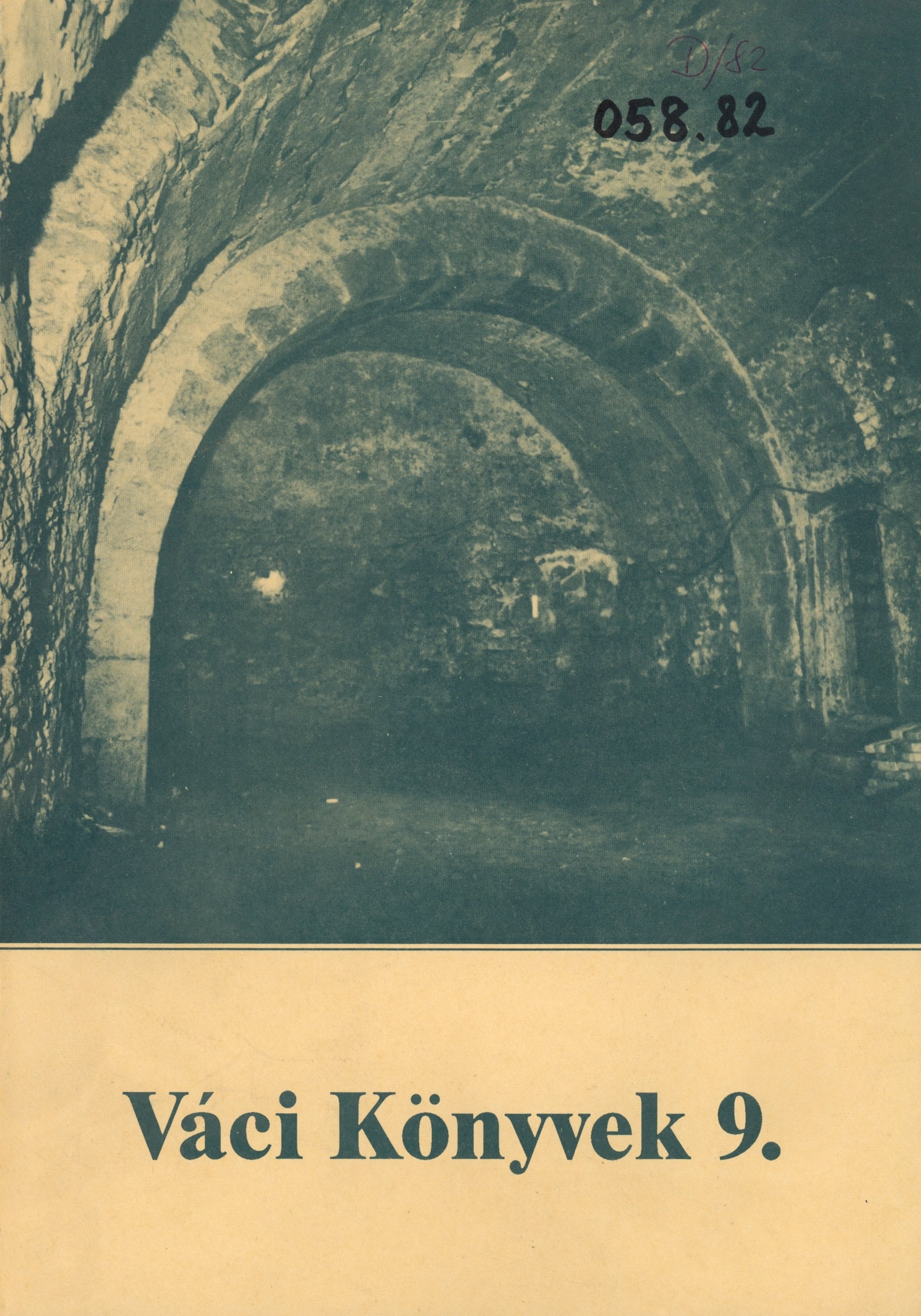 Váci Könyvek 9. (Erkel Ferenc Múzeum és Könyvtár, Gyula CC BY-NC-SA)