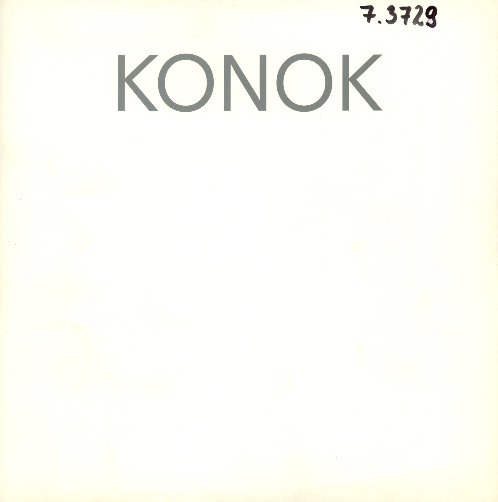 Konok (Erkel Ferenc Múzeum és Könyvtár, Gyula CC BY-NC-SA)