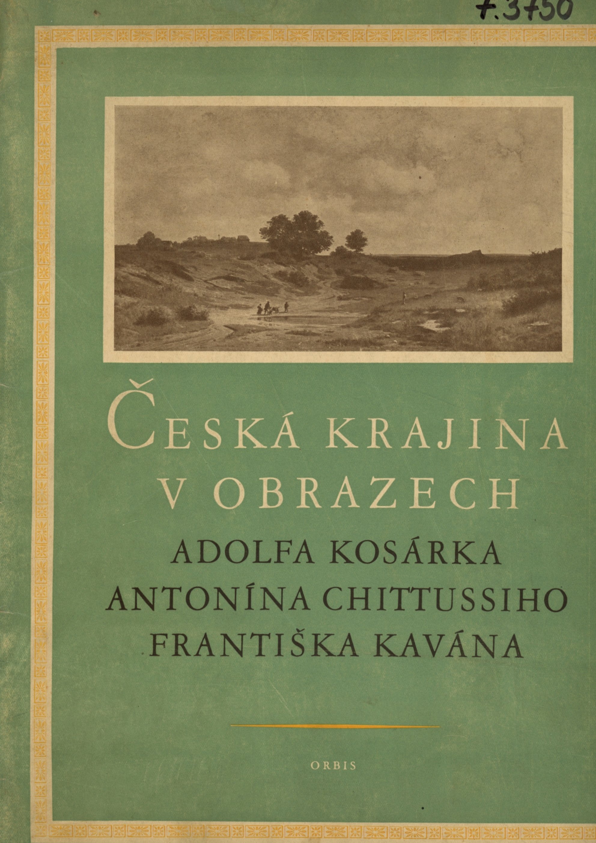 Ceská Krajina (Erkel Ferenc Múzeum és Könyvtár, Gyula CC BY-NC-SA)