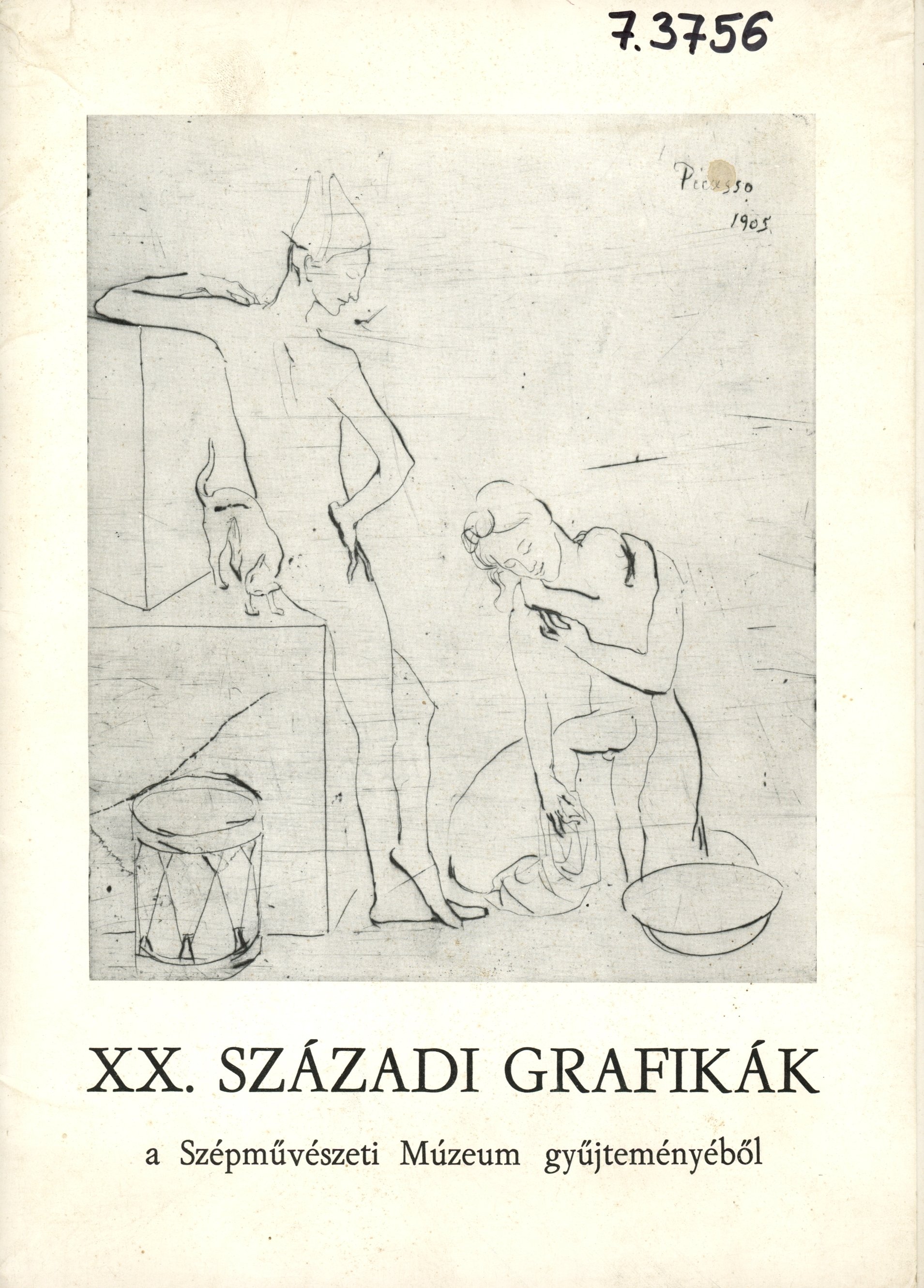 XX. századi grafikák (Erkel Ferenc Múzeum és Könyvtár, Gyula CC BY-NC-SA)