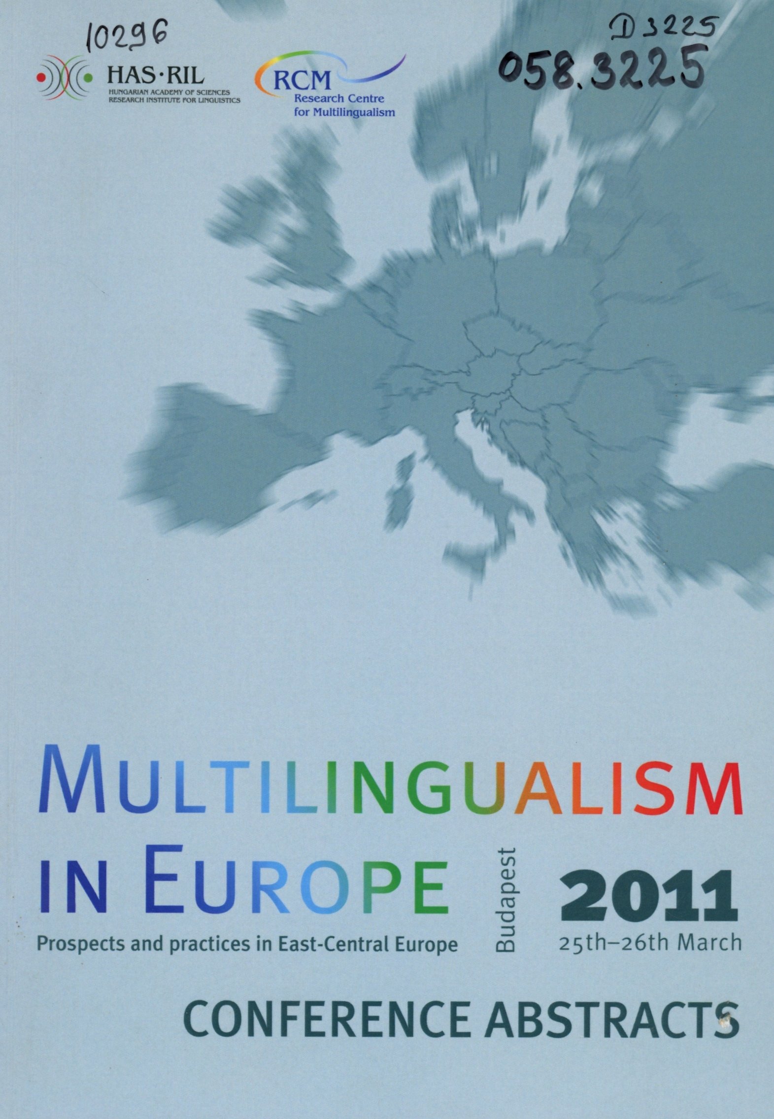 Multilingualism in Europe 2011 (Erkel Ferenc Múzeum és Könyvtár, Gyula CC BY-NC-SA)